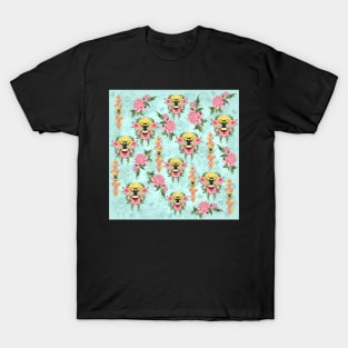 bee pattern T-Shirt